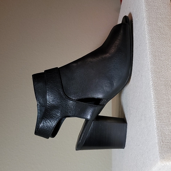 Peep Toe Booties - Picture 2 of 9